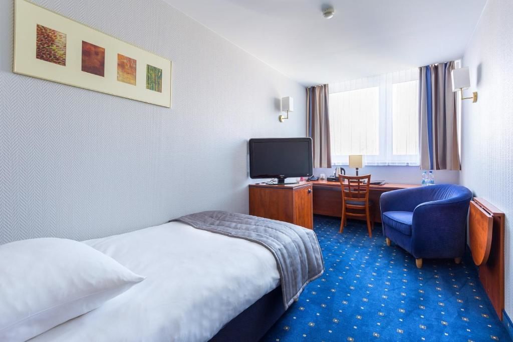 Отель Qubus Hotel Legnica Легница-39